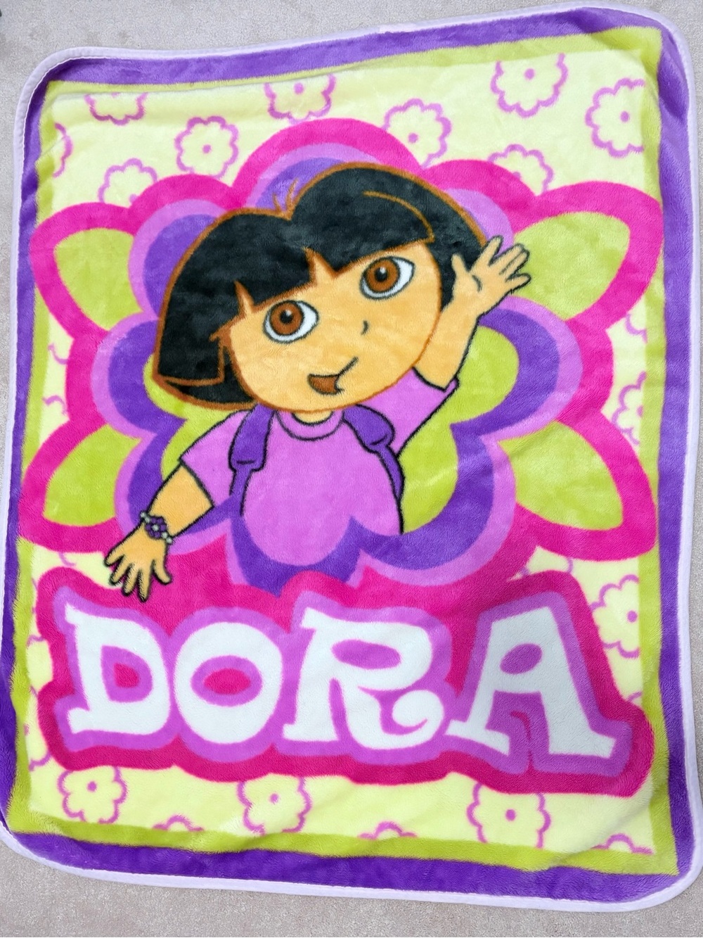 Vintage Dora Blanket